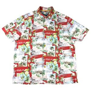 Tommy Bahama Island Modern Fit Men's L
University of Arizona Silk Button Shirt